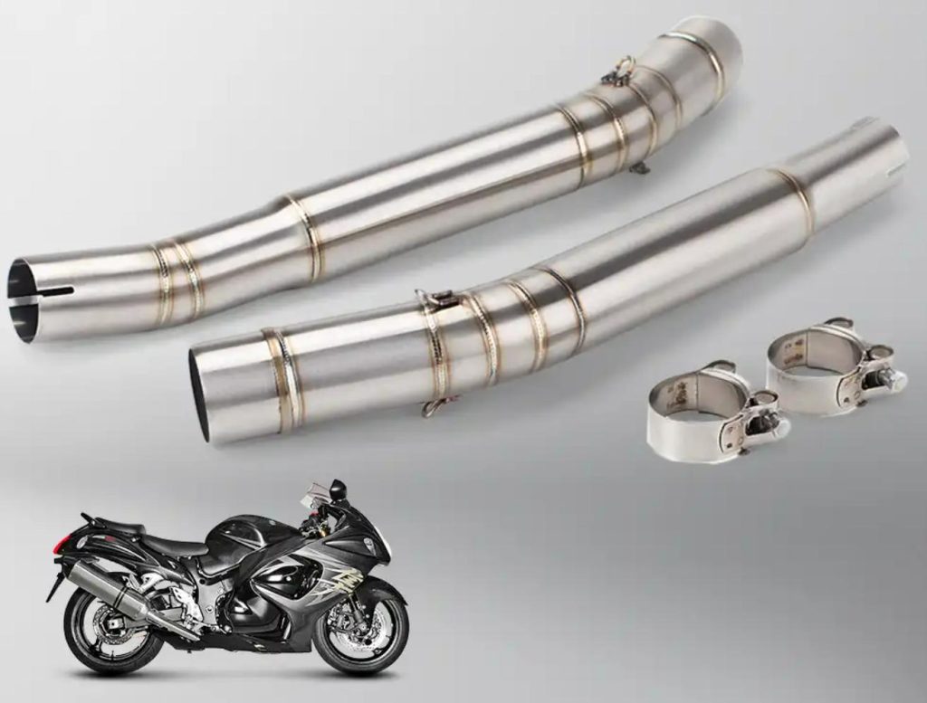 Motorcycle Exhaust Pipes stainless steel