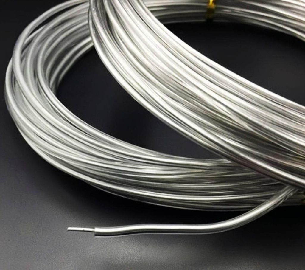 PVC Coated Aluminum Wire