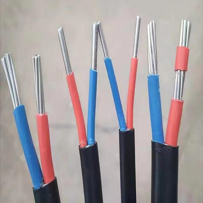 Plastic Coated Aluminum Wire