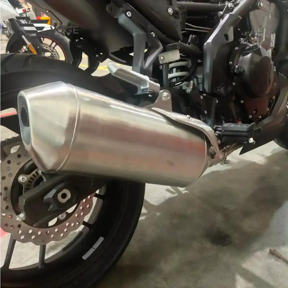 motorcycle exhaust pipe