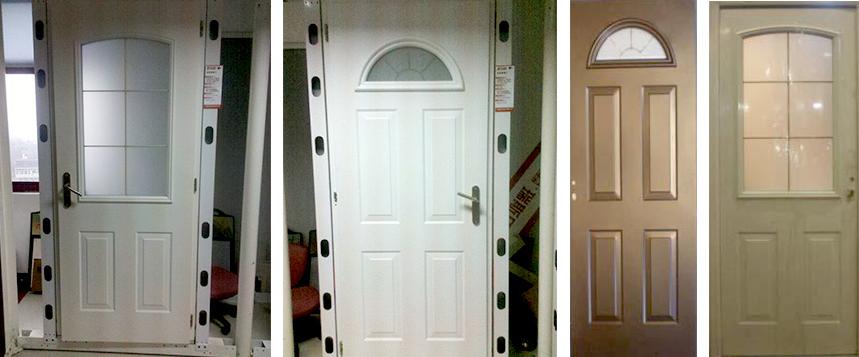 Aluminum Panel Door 