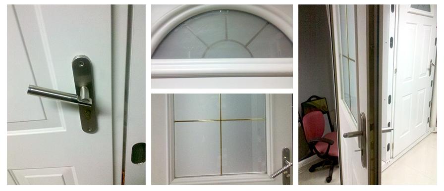 aluminium door frame