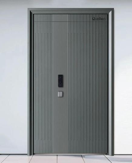 aluminium door with acp sheet