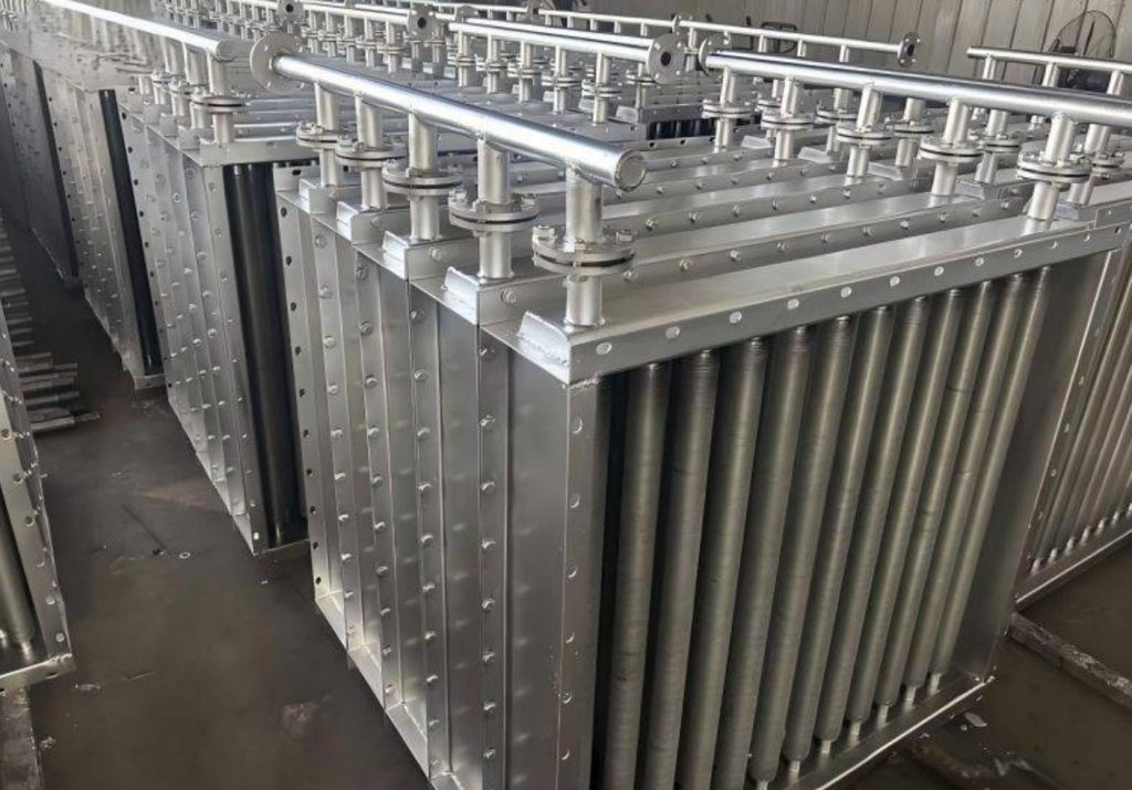 aluminium finned tube heat exchanger