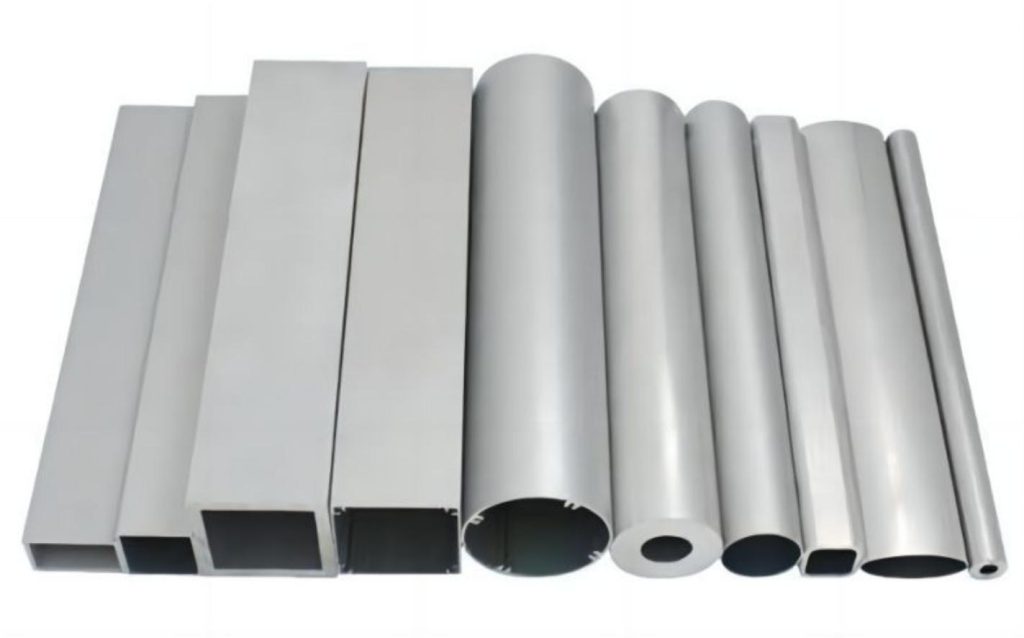 custom drawn aluminum tube