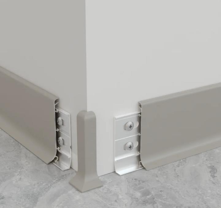 Aluminum alloy skirting