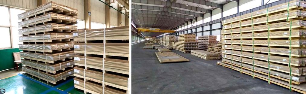 aluminium sheet in stock