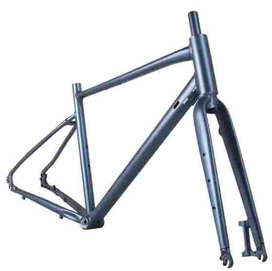 Aluminum bicycle frame