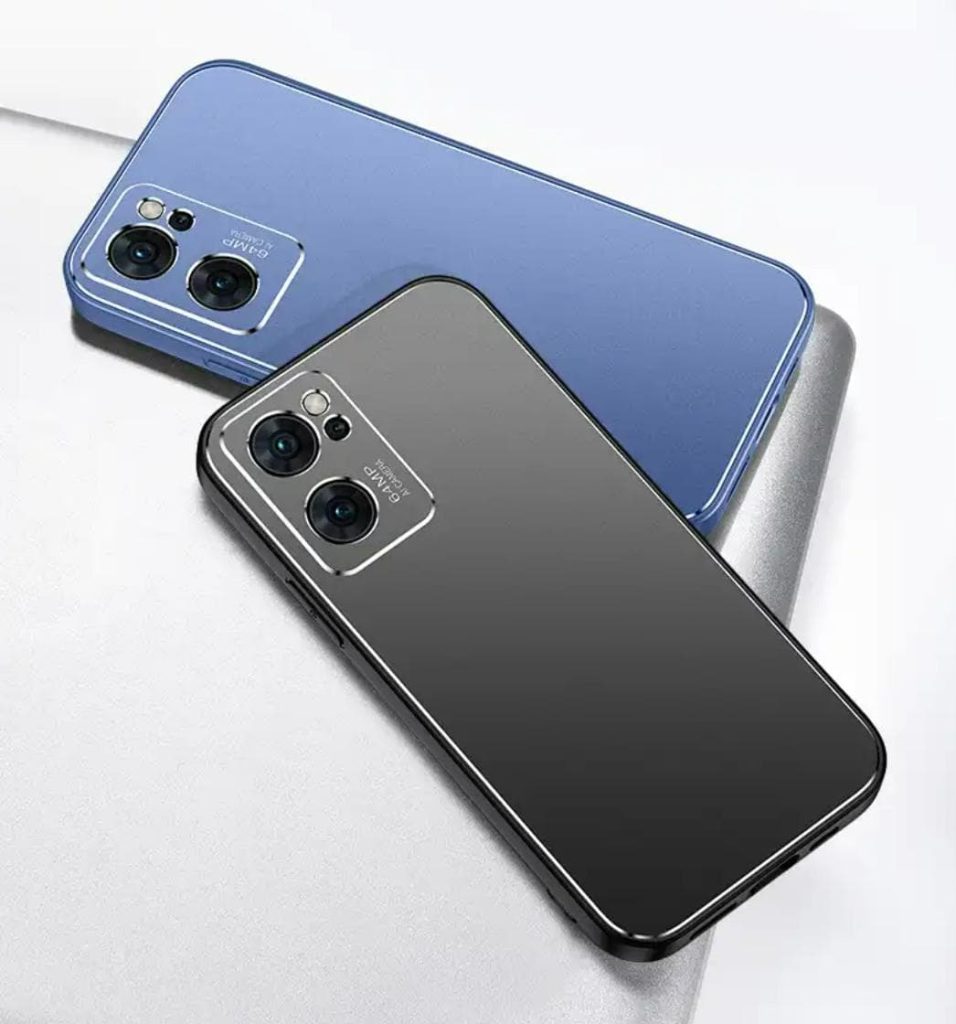 Ultra-thin aluminum phone case