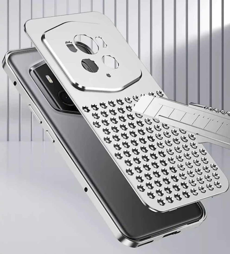 aluminum phone case