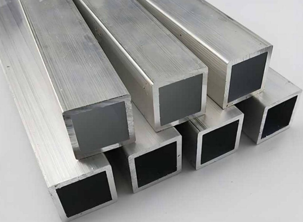 aluminum square tubes