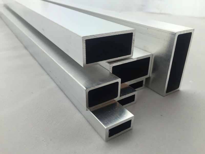 aluminum rectangular tubing