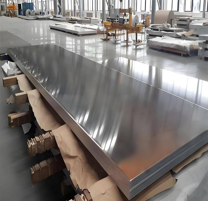 MIC 6 aluminum plate