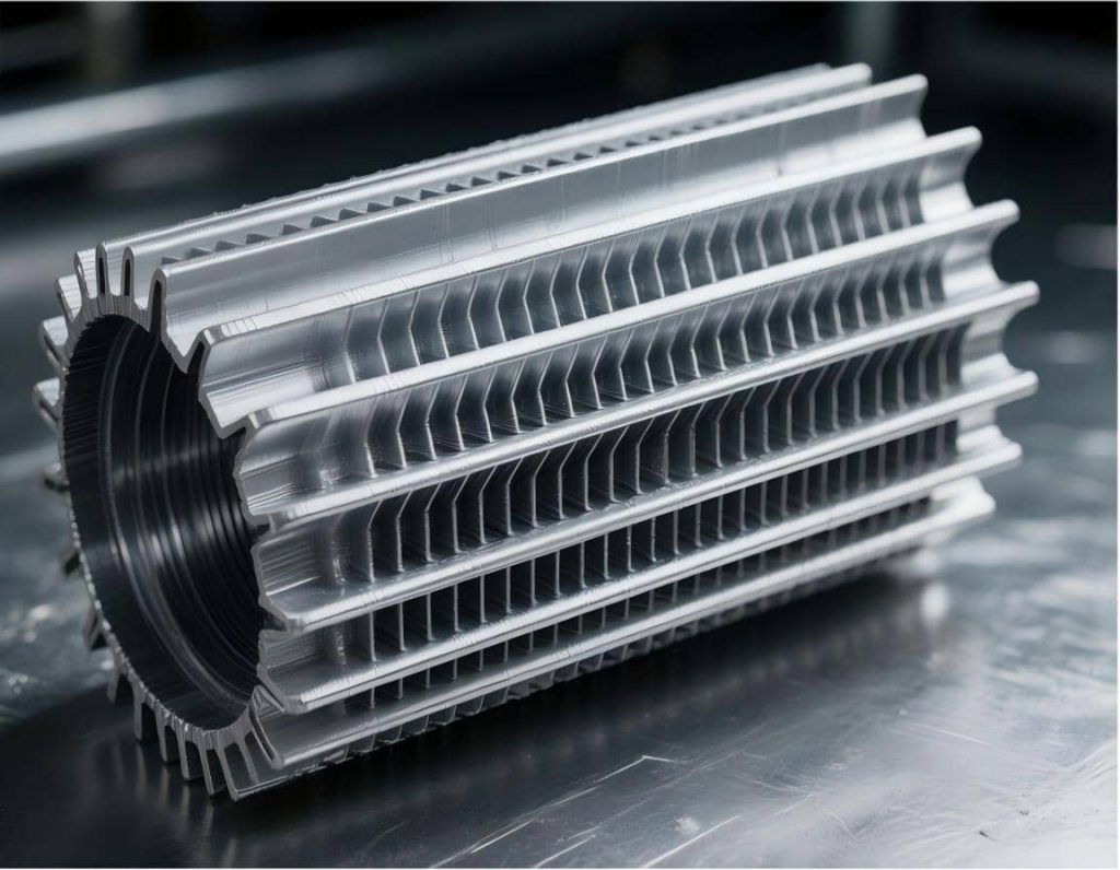 aluminum finned tube