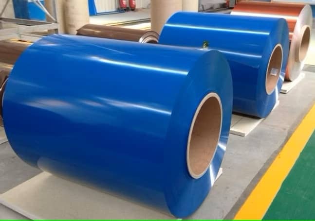 building materials coated aluminium coil