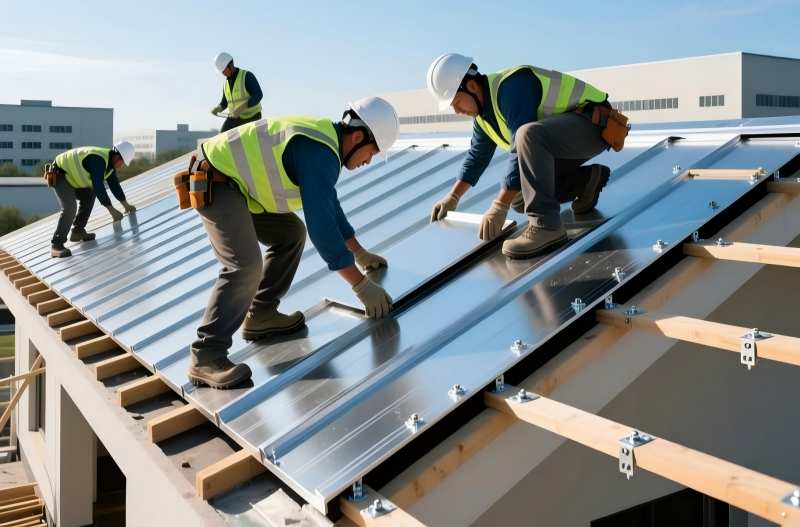 insulated aluminium roofing sheets