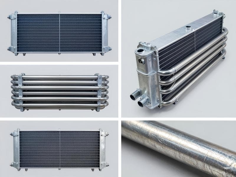 Aluminum Microchannel Tube Condenser