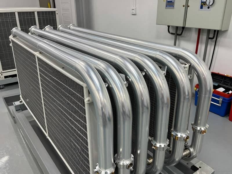 aluminum microchannel tube application