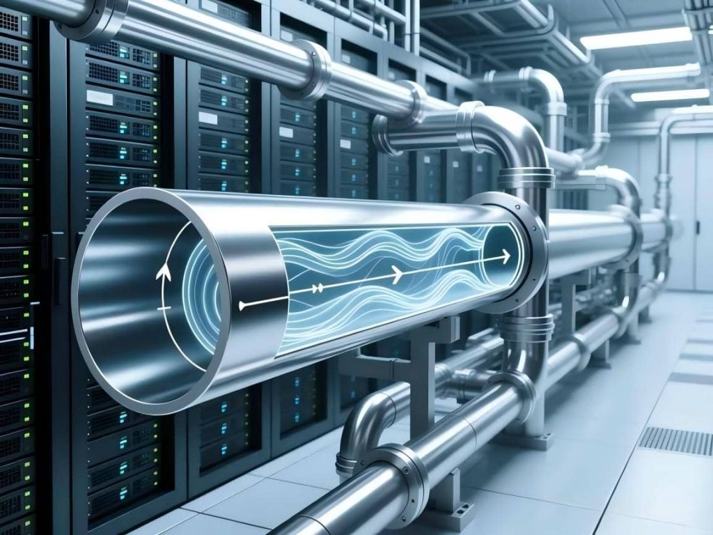 aluminum tube for liquid cooling data center