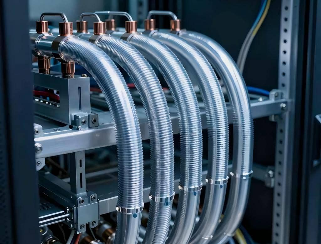 aluminum tubing for liquid cooling data center