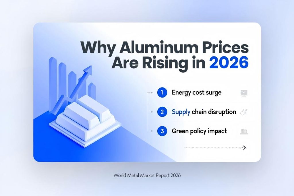 why aluminum prices are rising in 2026
