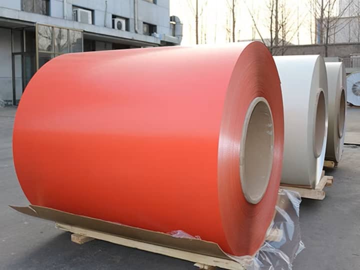 PVDF colour coated aluminium coil