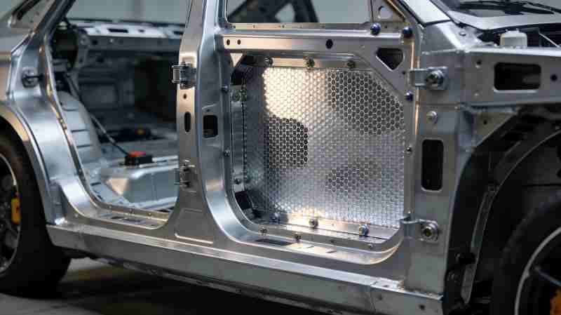 aluminum honeycomb panel used in EV