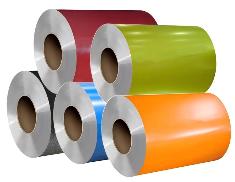 color coated aluminum coils
