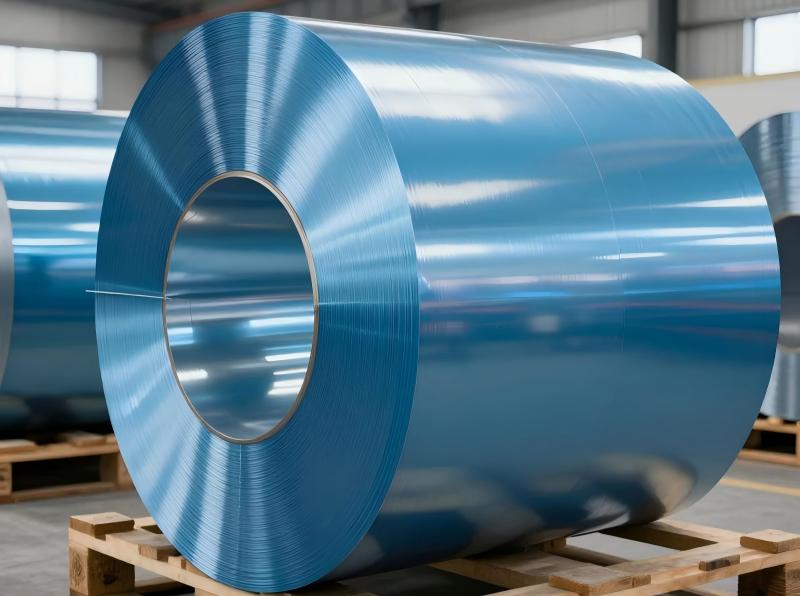 mirror color coated aluminum coil