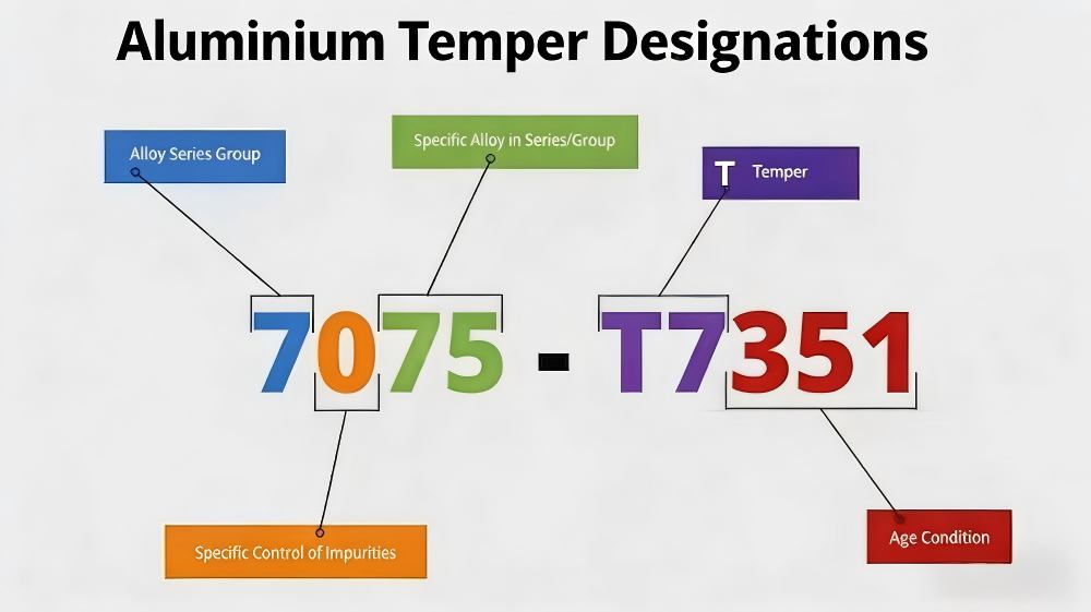 Aluminium Temper Designation