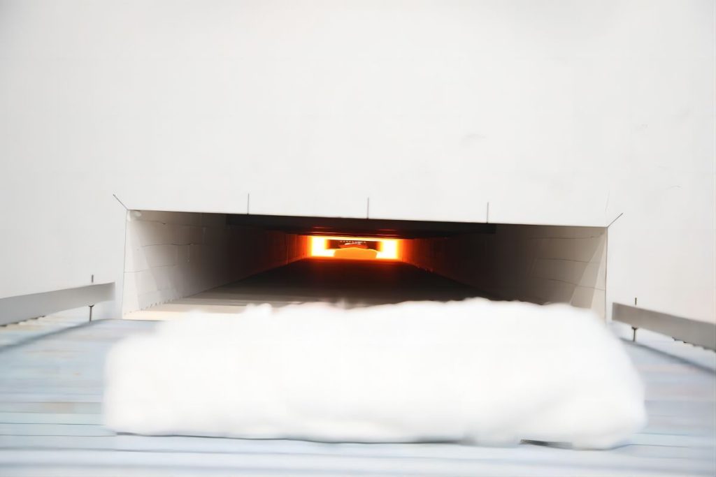 applications in high-temperature insulation