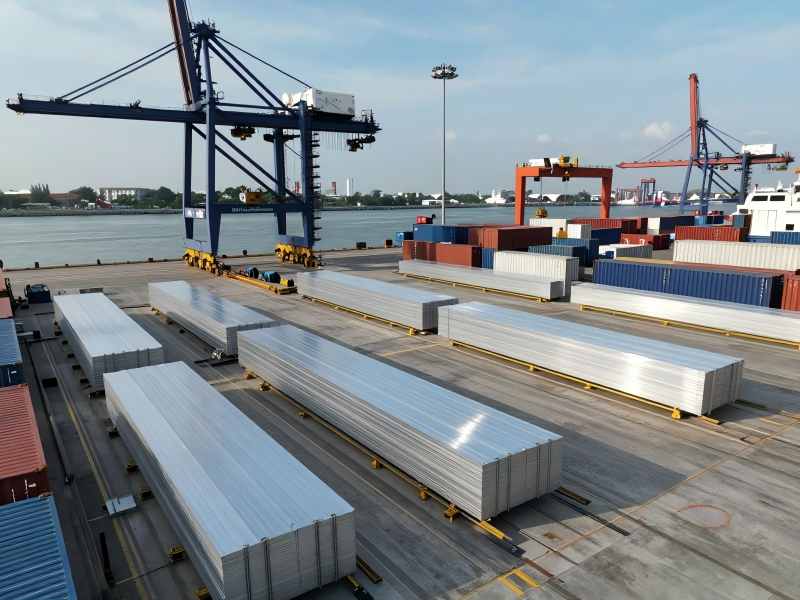 marine aluminum sheet for Tuas Port Phase 2