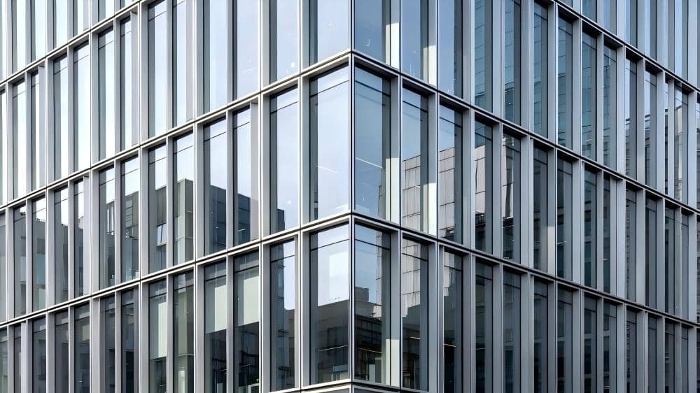aluminum frame curtain wall