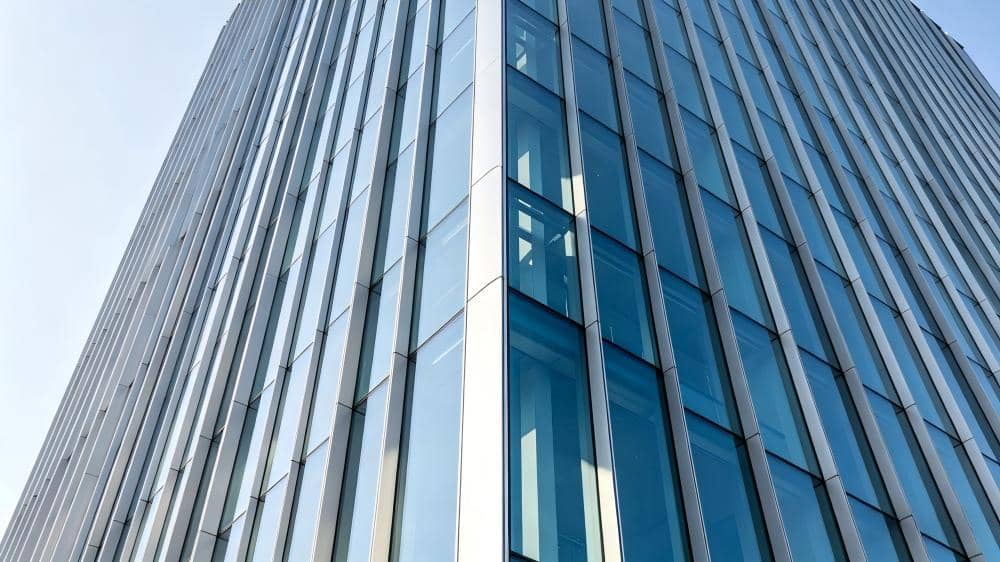 aluminum glass curtain wall