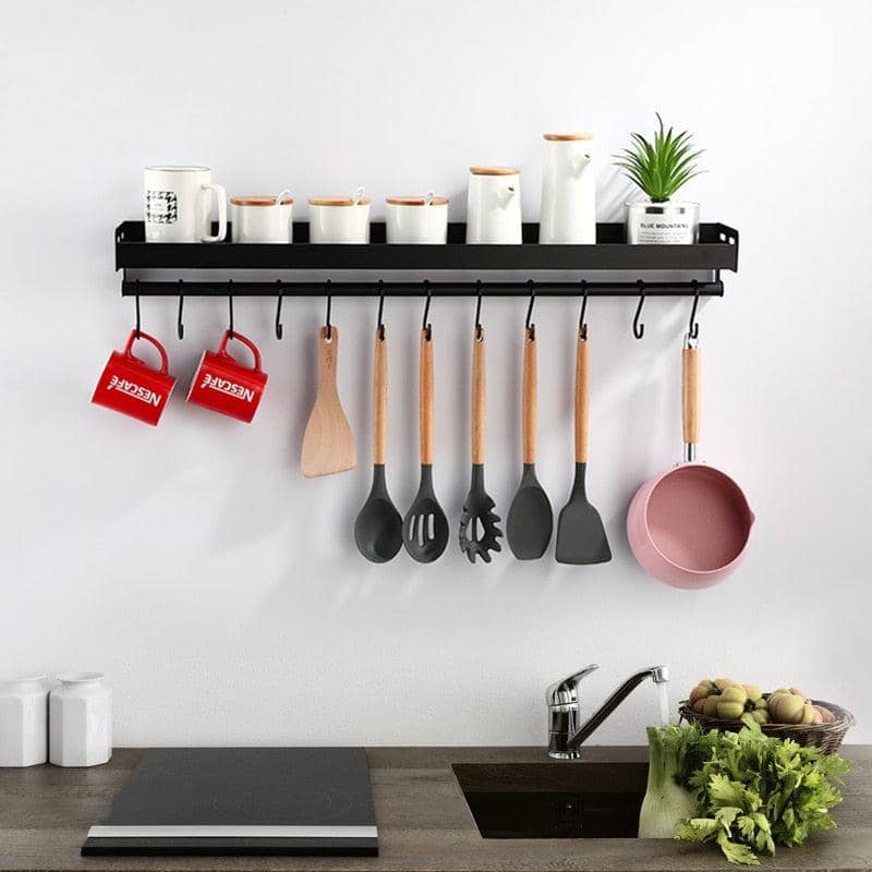 aluminum kitchen shelves for household