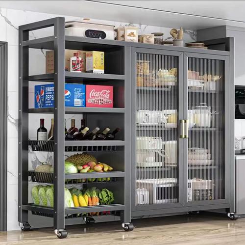 aluminum shelves for kitchen