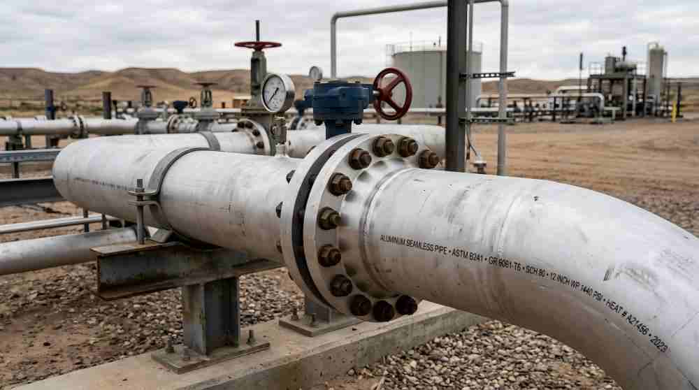 Seamless Aluminum Tube for Oil and Gas