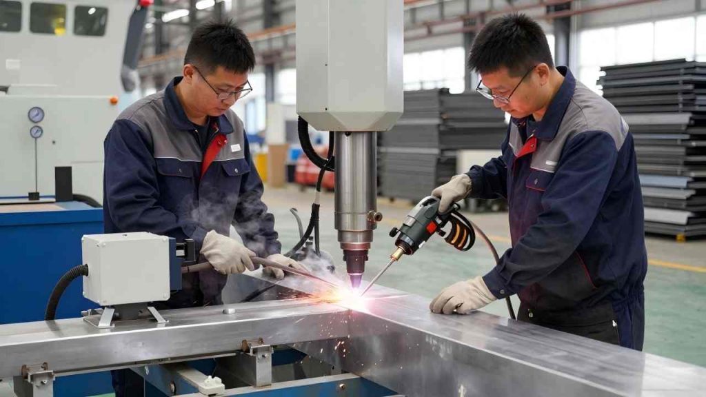cnc cutting for marine aluminum sheet