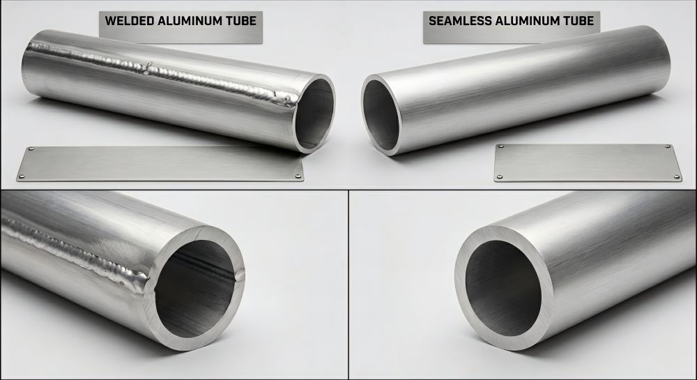 weld vs seamless aluminum tube