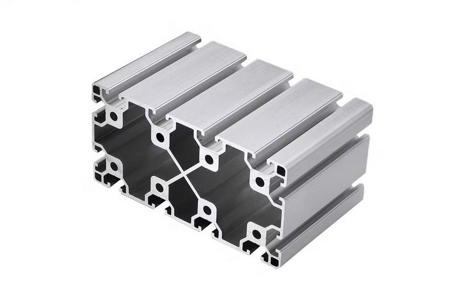 4080 T-slot aluminum extrusion