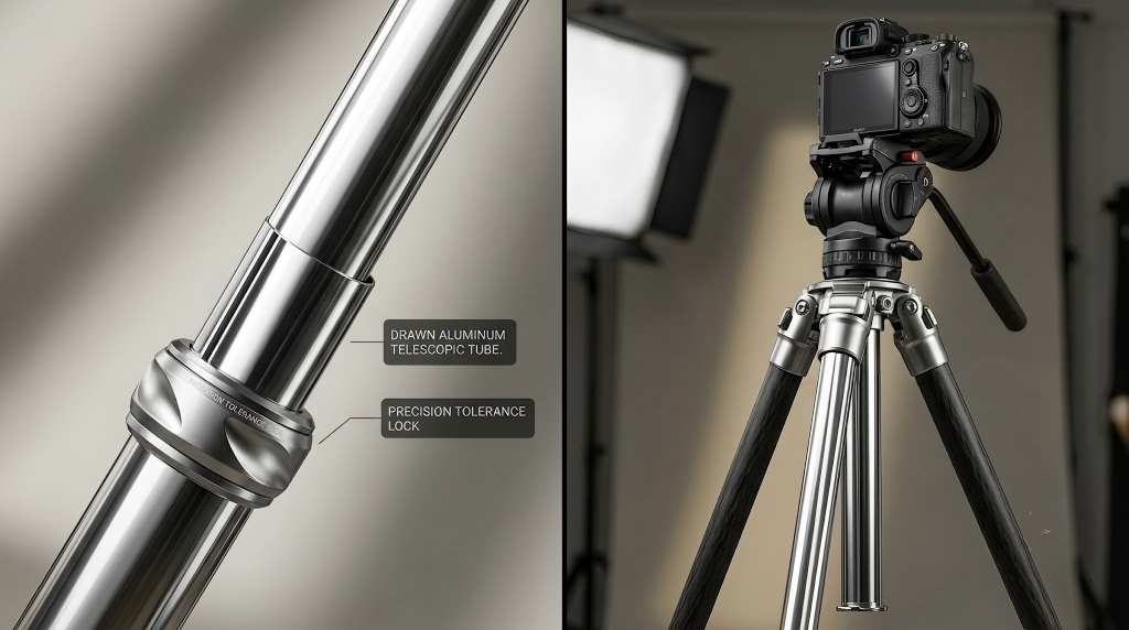 Drawn Aluminum Tube Application