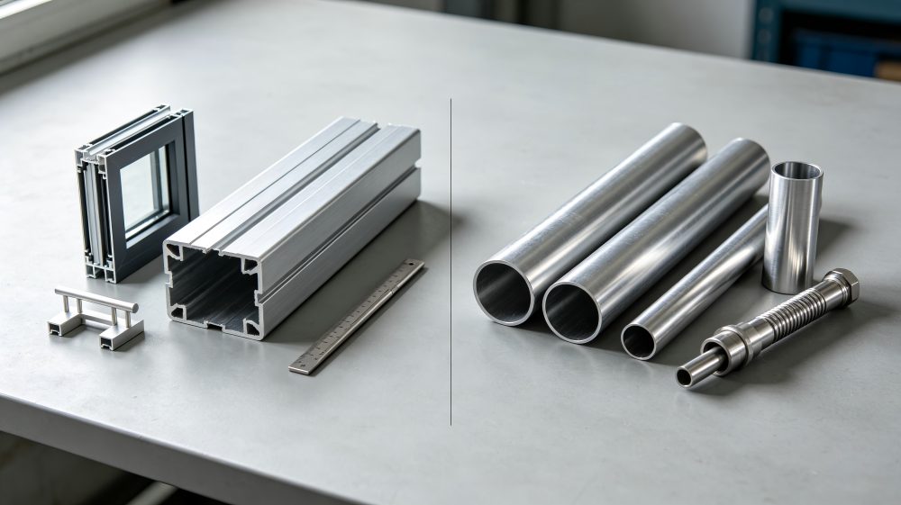Drawn Aluminum Tube vs Extruded Aluminum Tube