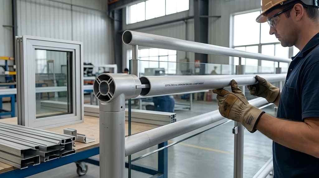 Extruded Aluminum Tube application