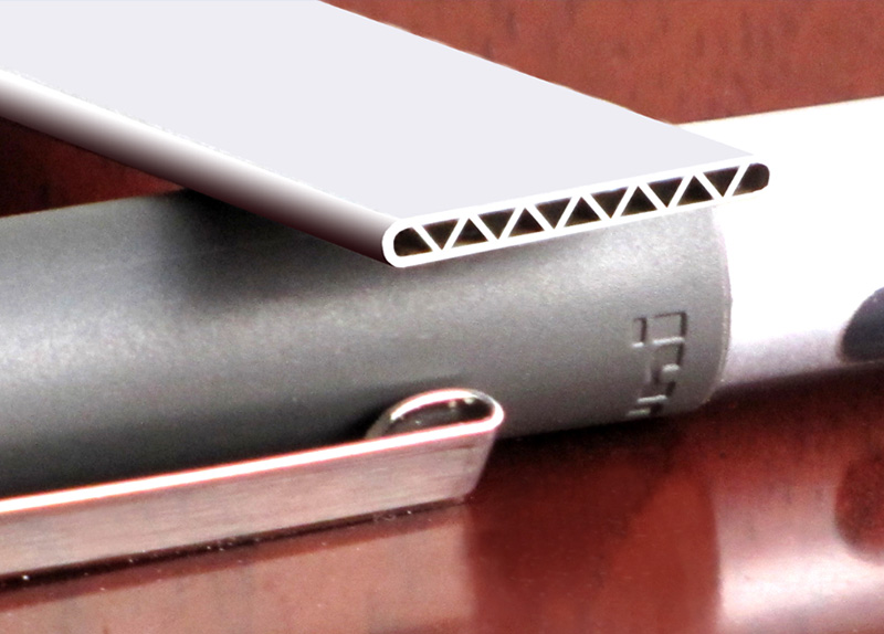 aluminum microchannel tube