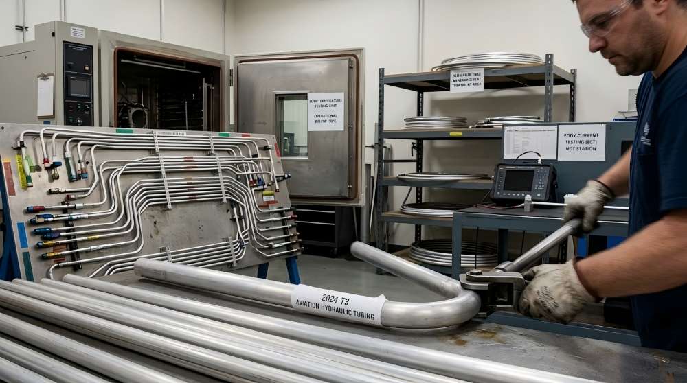 Aerospace Hydraulic Tubing Systems