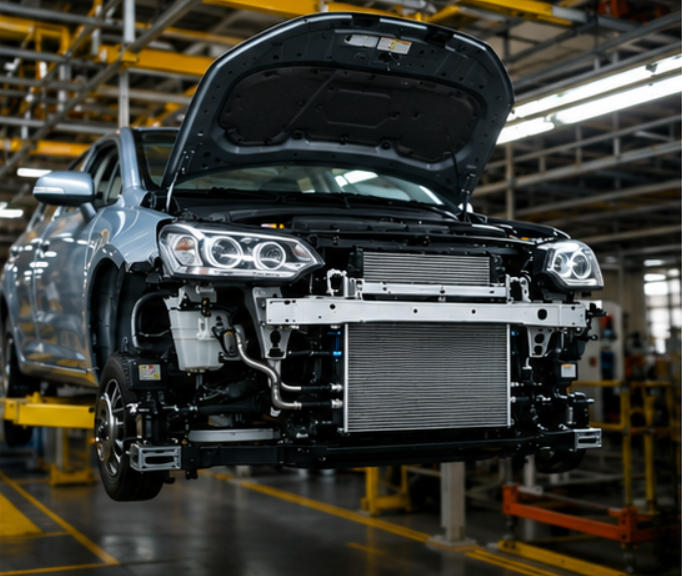 aluminum microchannel tube used in automotive