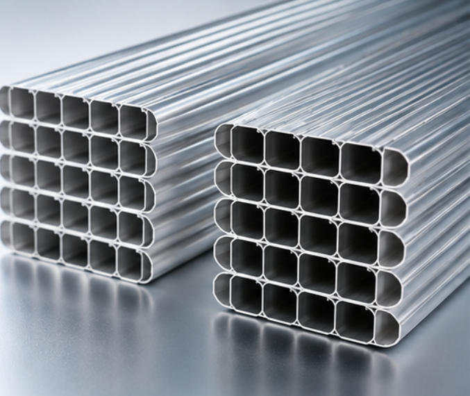 aluminum microchannel tube
