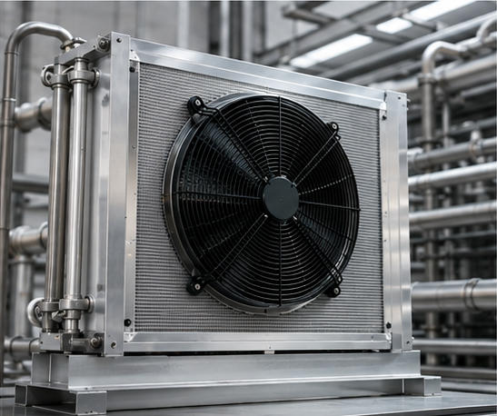microchannel tube used in HVAC system