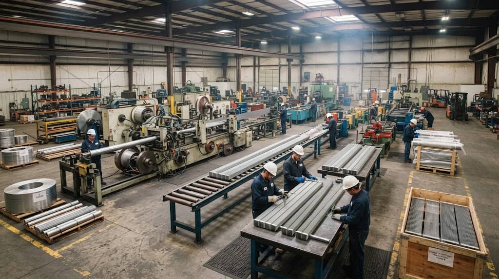 Industrial Heat Exchanger Operating Conditions Overview