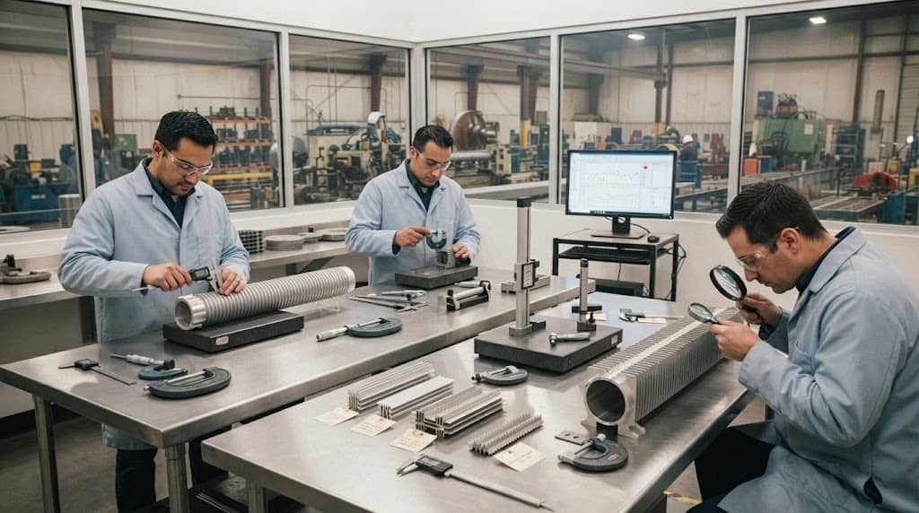 Quality Inspection and Technical Drawing Verification